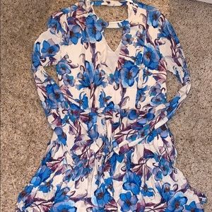 Free people mini dress.